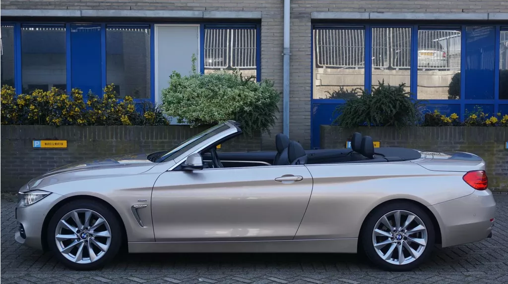 BMW 4-serie 420i Cabrio High Executive Aut. * NL AUTO *