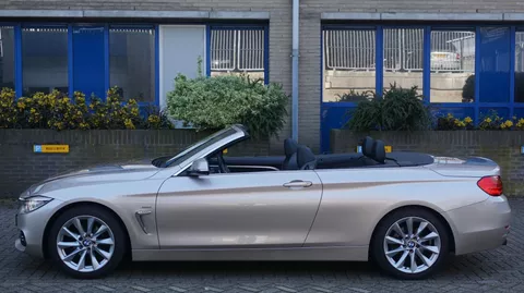 BMW 4-serie 420i Cabrio High Executive Aut. * NL AUTO *